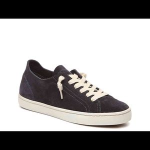 Dolce Vita Xavi slip-on sneakers in navy suede